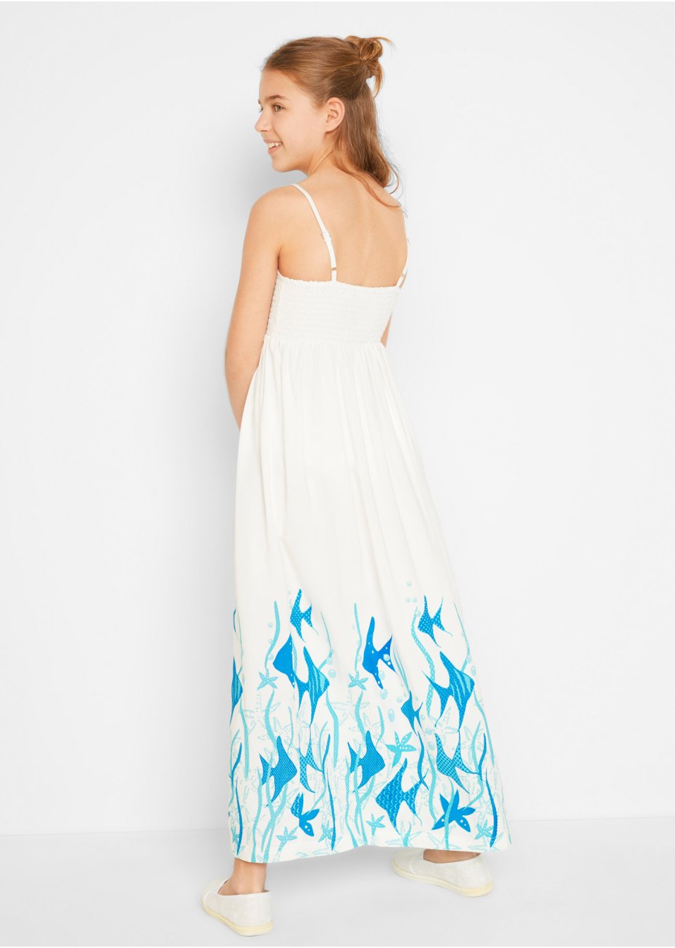 Robe longue fille
