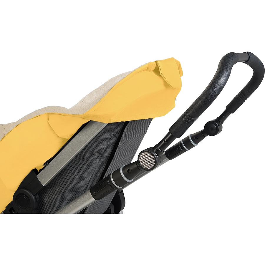 odenwälder Fußsack Gino-cs dark mustard