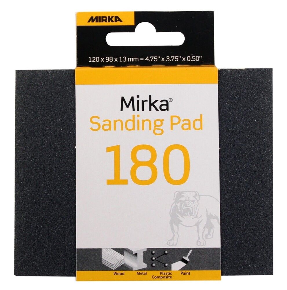 SLIPESVAMP MIRKA FLEXIBEL K180 12X9,8X1
