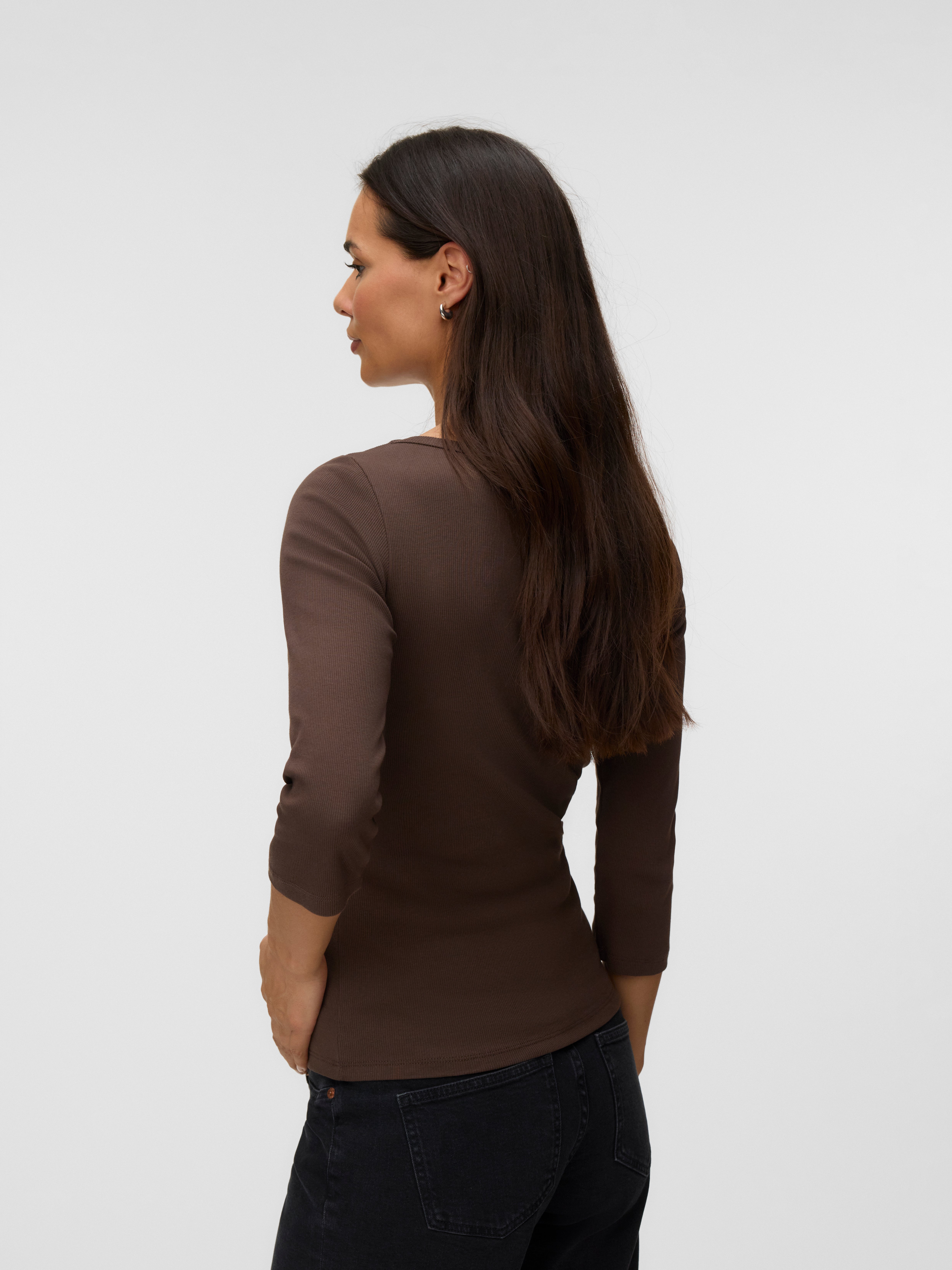 Tight fit Boothals Top