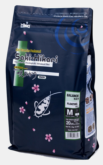 Saki hikari Balance M 2 kg | Koivoer