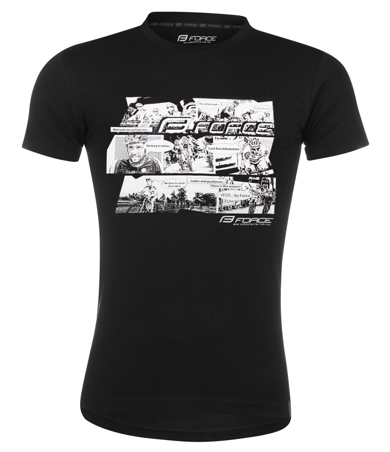 Force Cool Comics T-shirt Sort