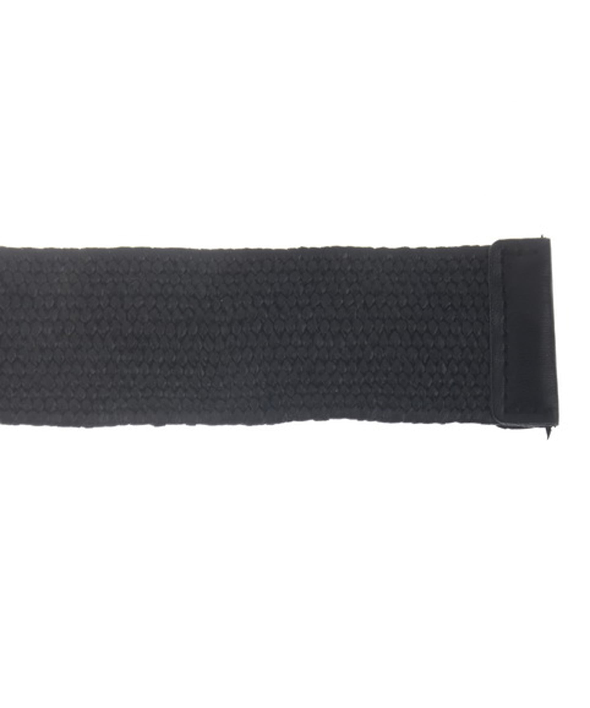 riem met ovalen gesp