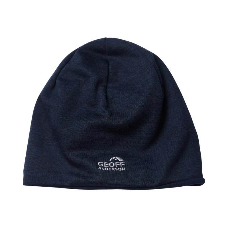 Bonnet Homme Geoff Anderson Wizwool Hood - Noir