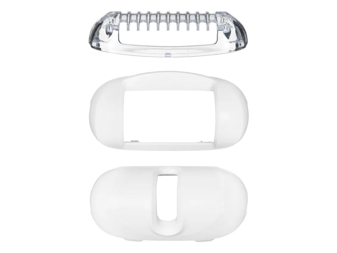 Braun Silk-épil 9 81688637, Hvid, Guld, 40 pincetter, Armhule, Bikini, Front thigh, Indvendige overarme, Eksfoliering, LED, Kina