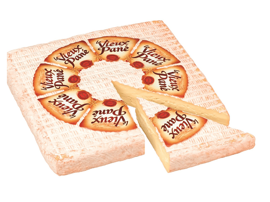 QUEIJO VIEUX PANÉ GRAND CARACTERE KG