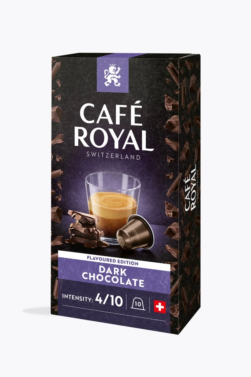 Café Royal Dark Chocolate 10 Kapseln Nespresso® kompatibel