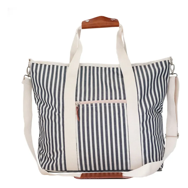 Business & Pleasure Co. Tote bag glacière | Bleu marine
