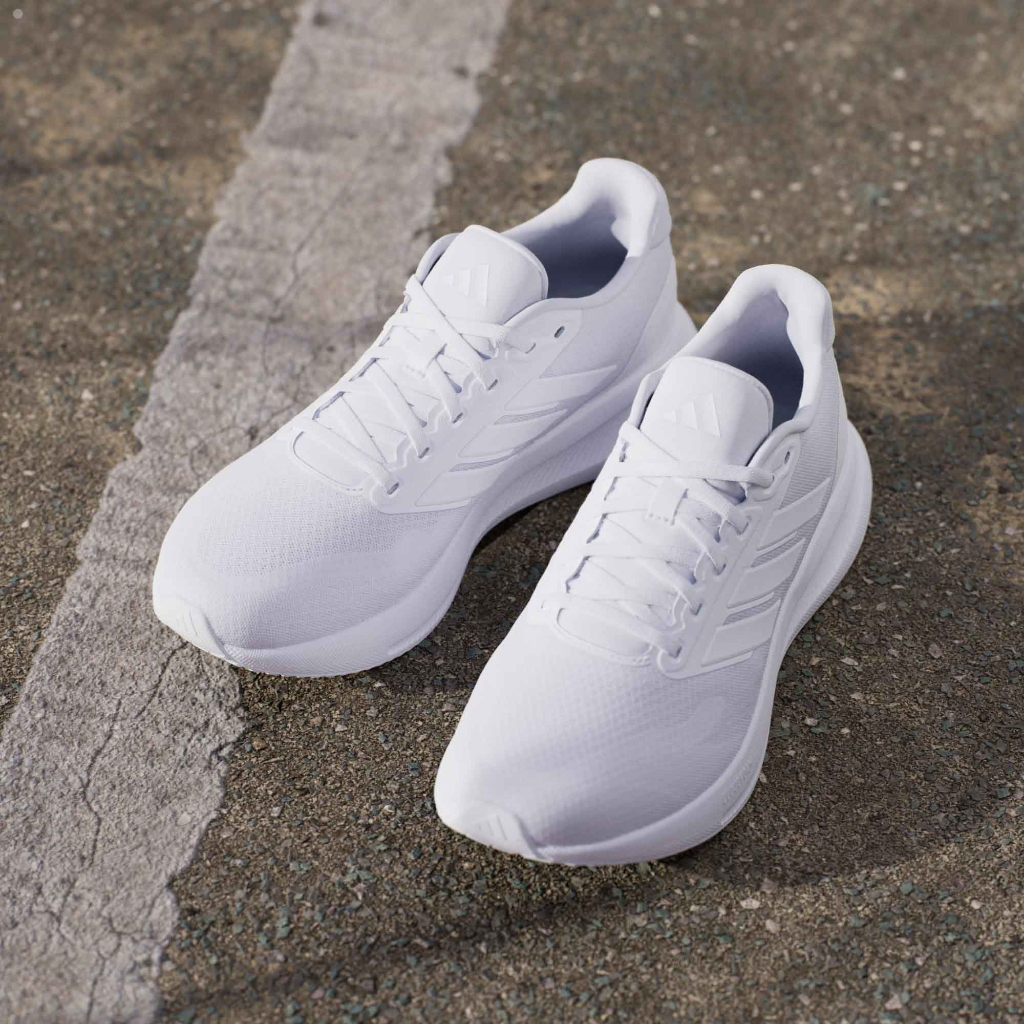 Runfalcon 5 Herre Cloud White/Cloud White/Cloud White