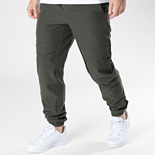 Pantalon Cargo Vert Kaki