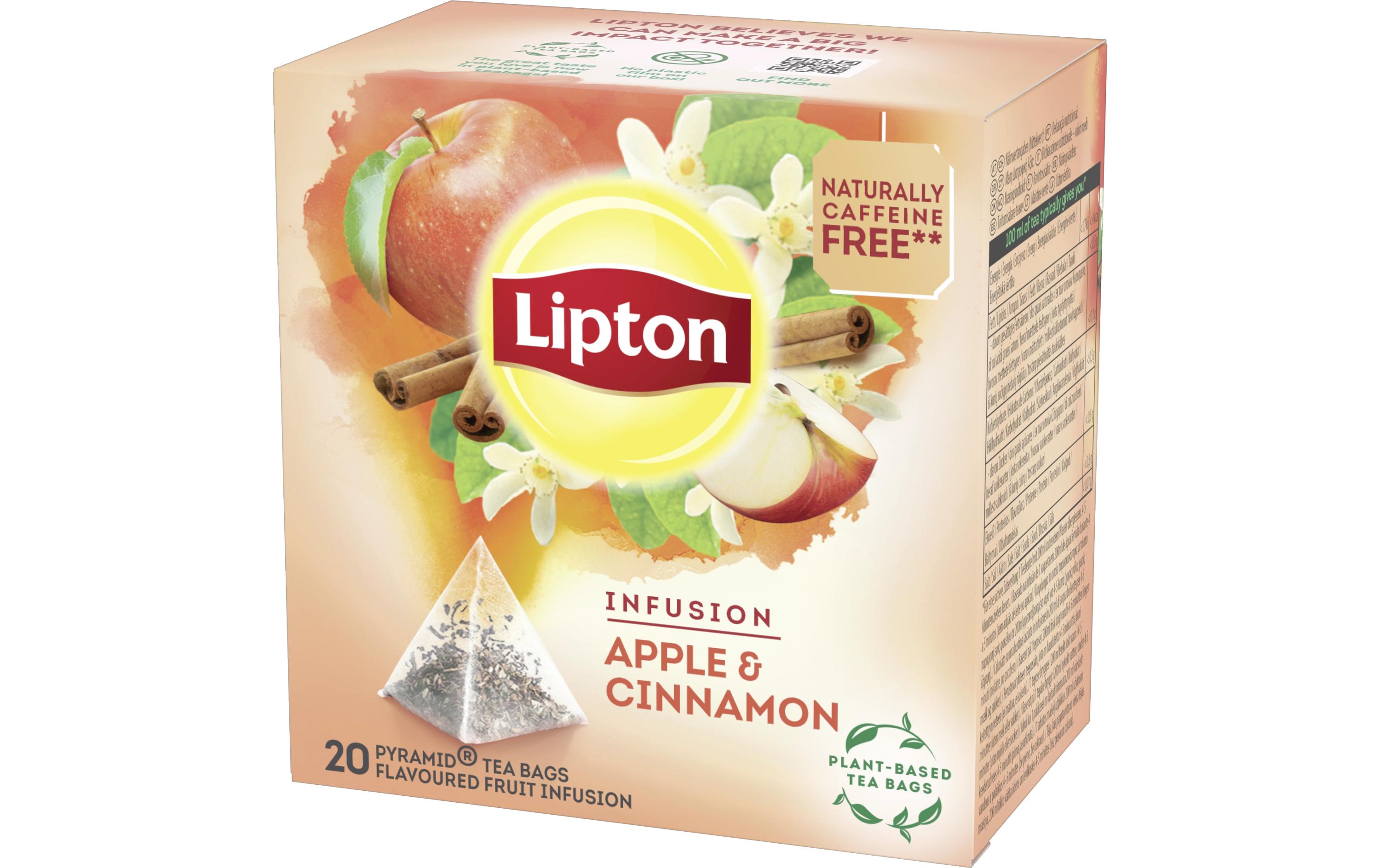 Teeblätter Apple & Cinnamon 20 StückTee mit Apfel und Zimt