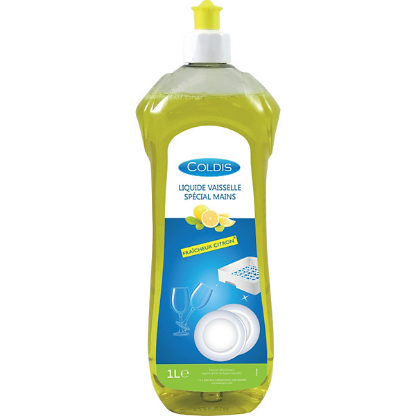 Liquide vaisselle économique concentré Push Pull citron 1 L
