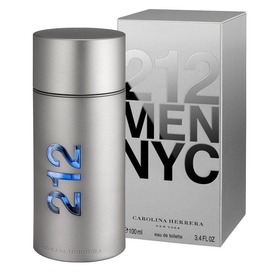 Carolina Herrera 212 NYC Men Eau De Toilette 100ml