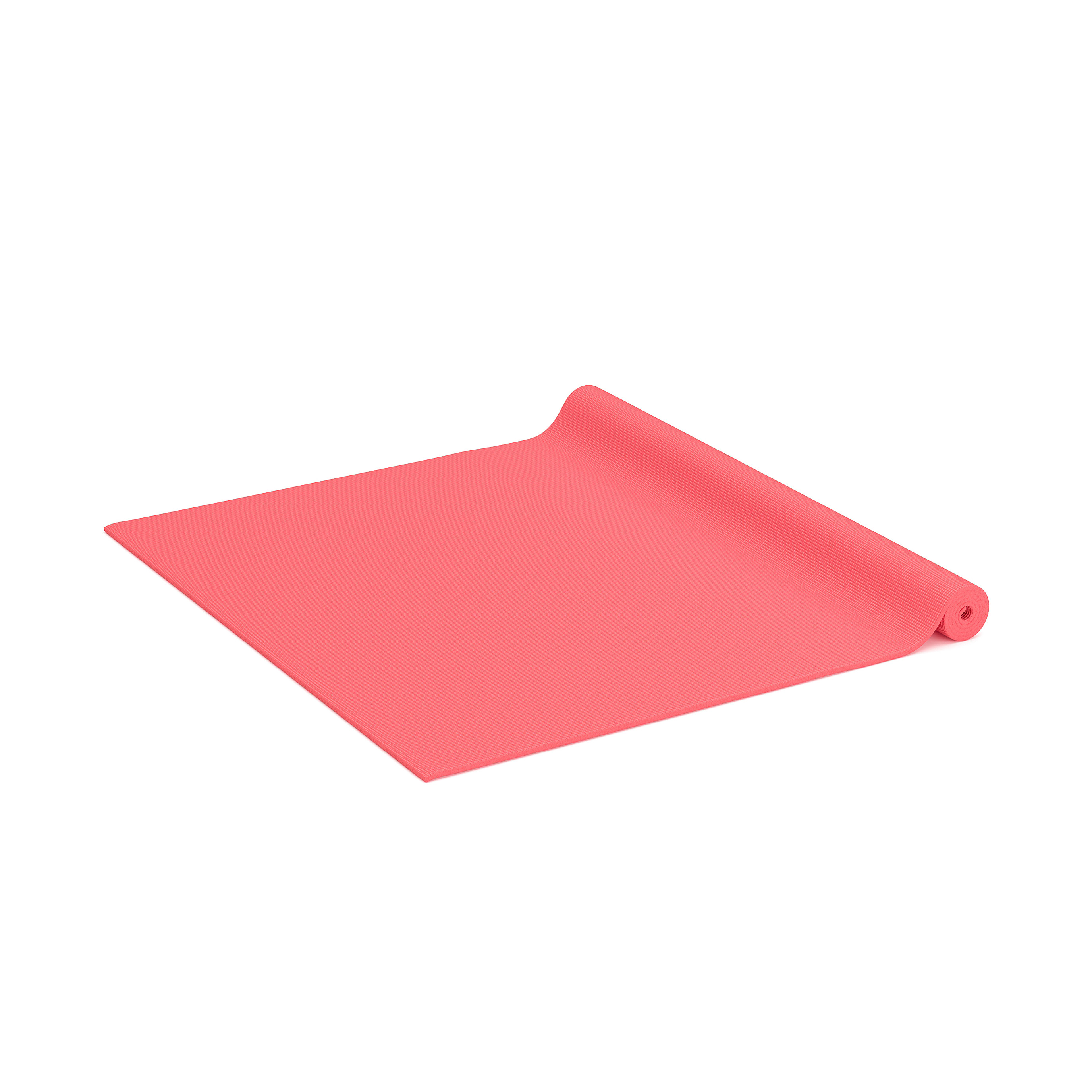 Yogamatte rot 173 x 61 x 0.4 cm