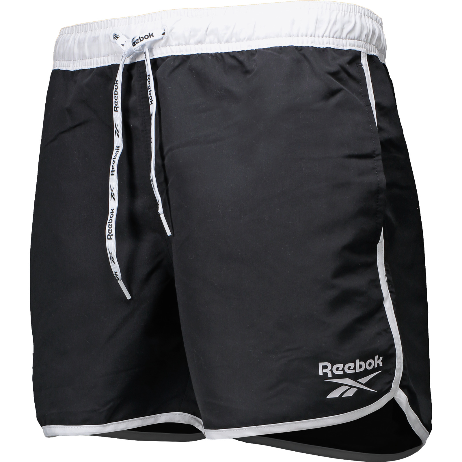 Reebok Herren-Badeshorts Yates XL, schwarz