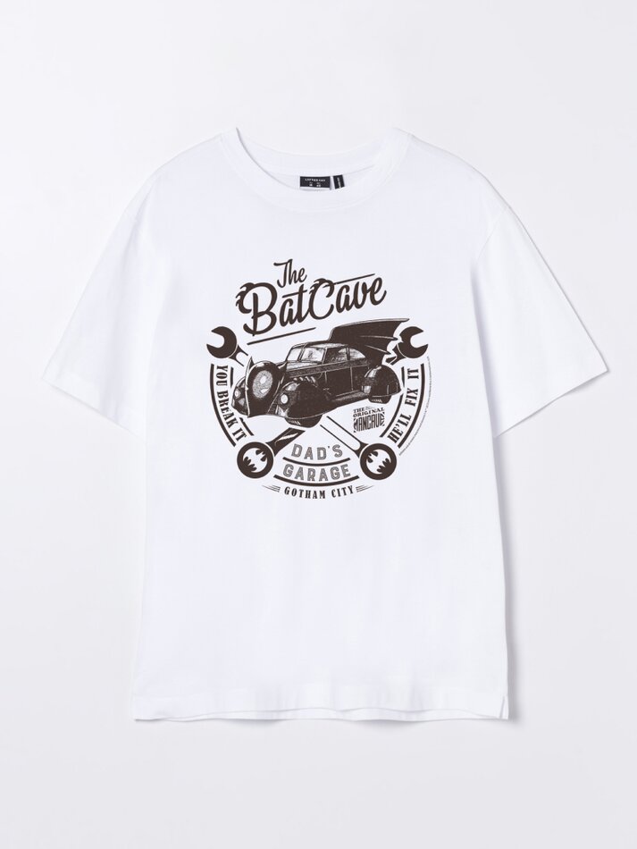 Camiseta Relaxed Premium - Branca
