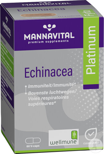 Mannavital Echinacea Platinum 60 Gélules