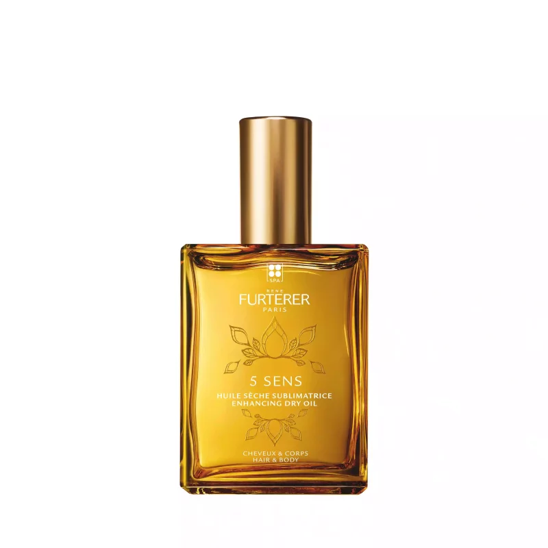 5 Sens - Huile sèche sublimatrice cheveux et corps - 50ml