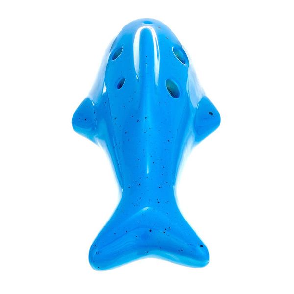 Thomann Ocarina 4H G Sopran Dolphin BL