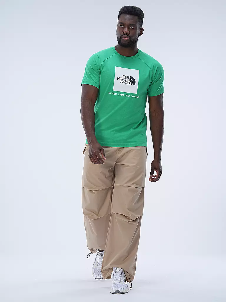 THE NORTH FACE T-Shirt grün