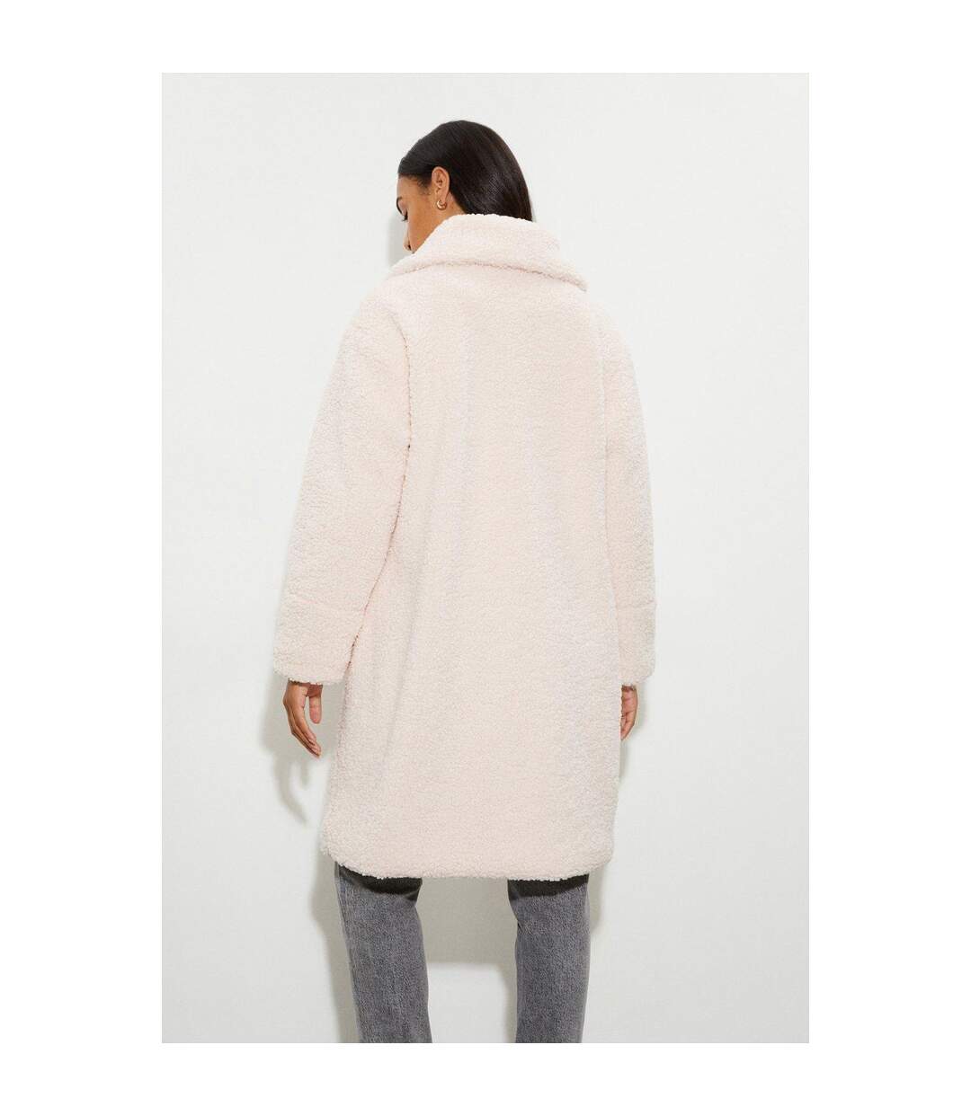Dorothy Perkins - Manteau TEDDY - Femme (Rose) - UTDP183