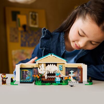 LEGO Animal Crossing 77056 Museumssamlingen til Blathers