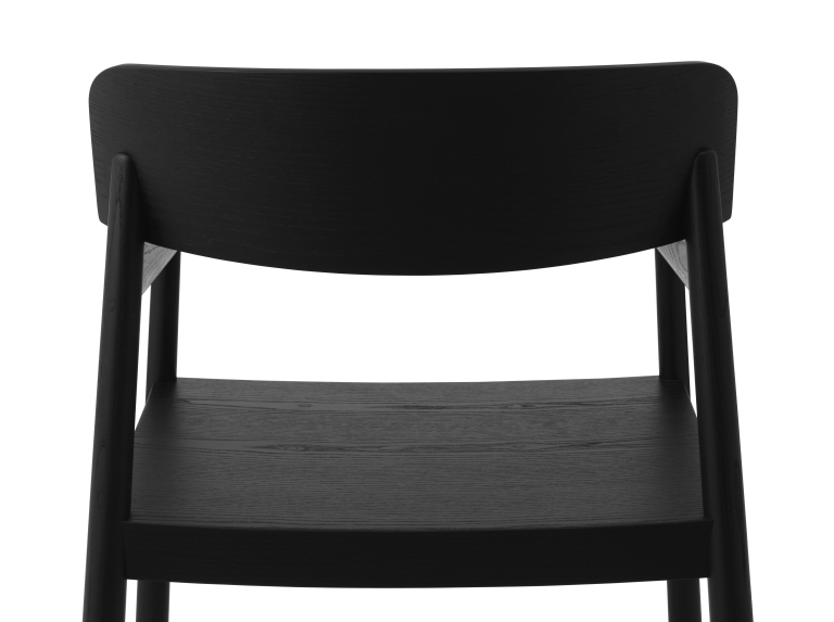 Normann Copenhagen Timb fauteuil bruin