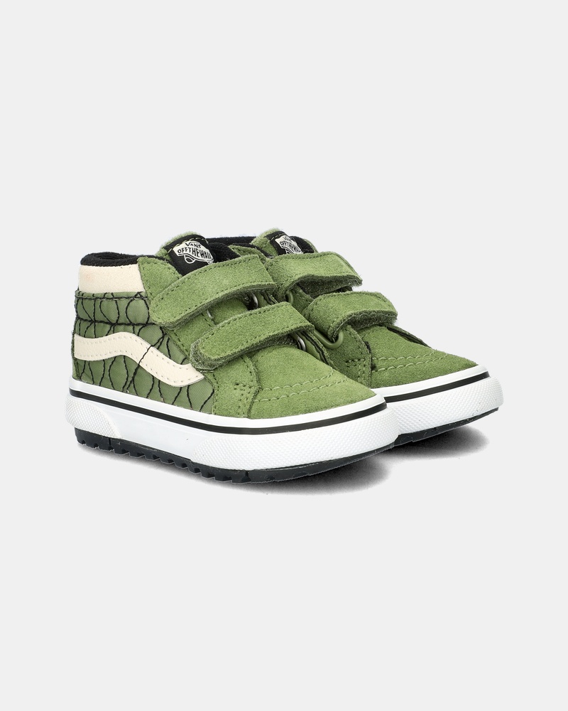 Vans MTE Sk9-Mid Klittenbandschoenen  - groen