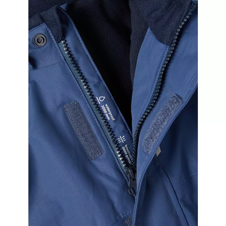 name it Jacke Nmmsnow03 Dark Denim