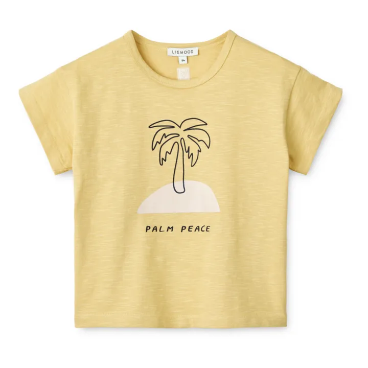 Liewood T-shirt Dodomo | Jaune