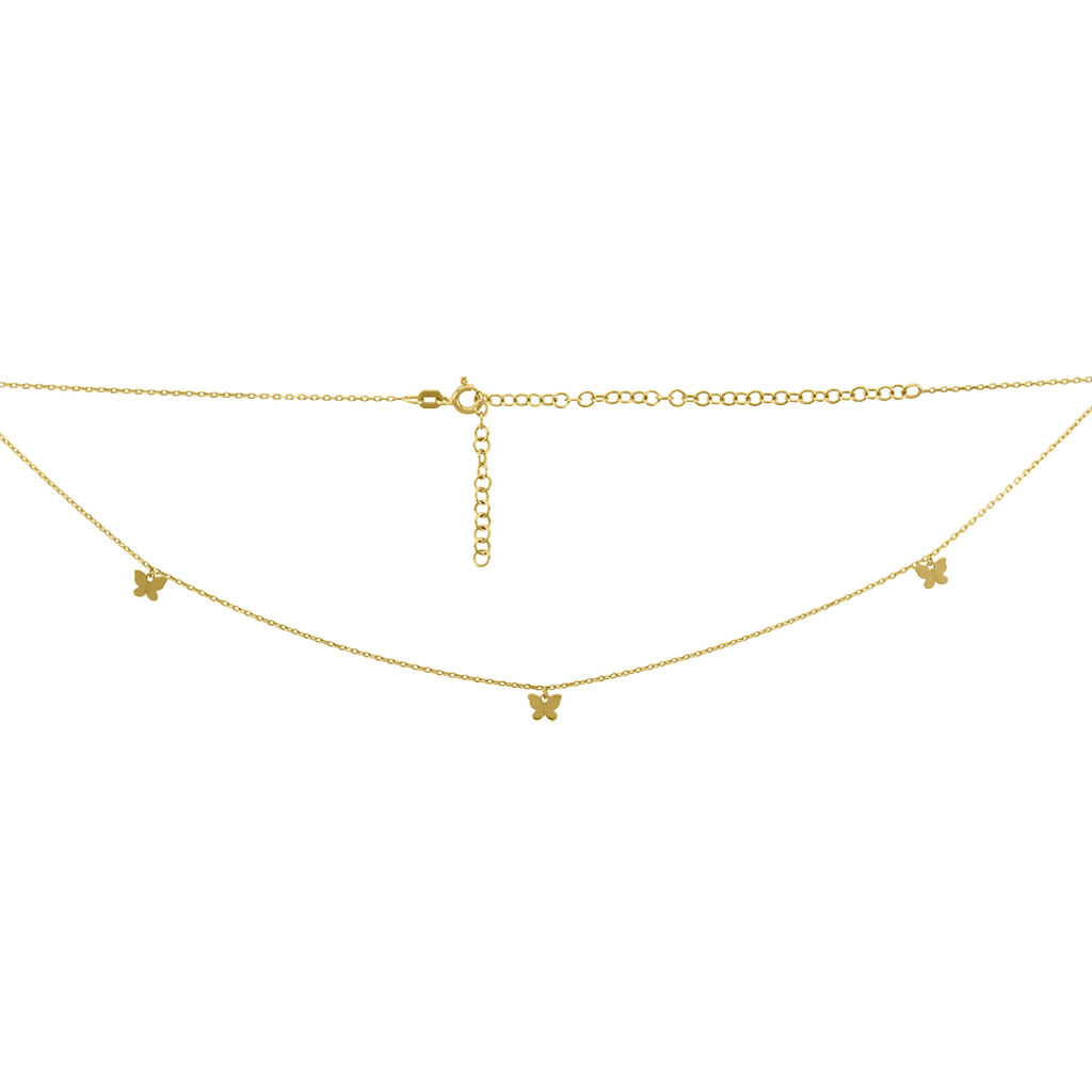 Chaine De Ventre Argent Dore Spirit