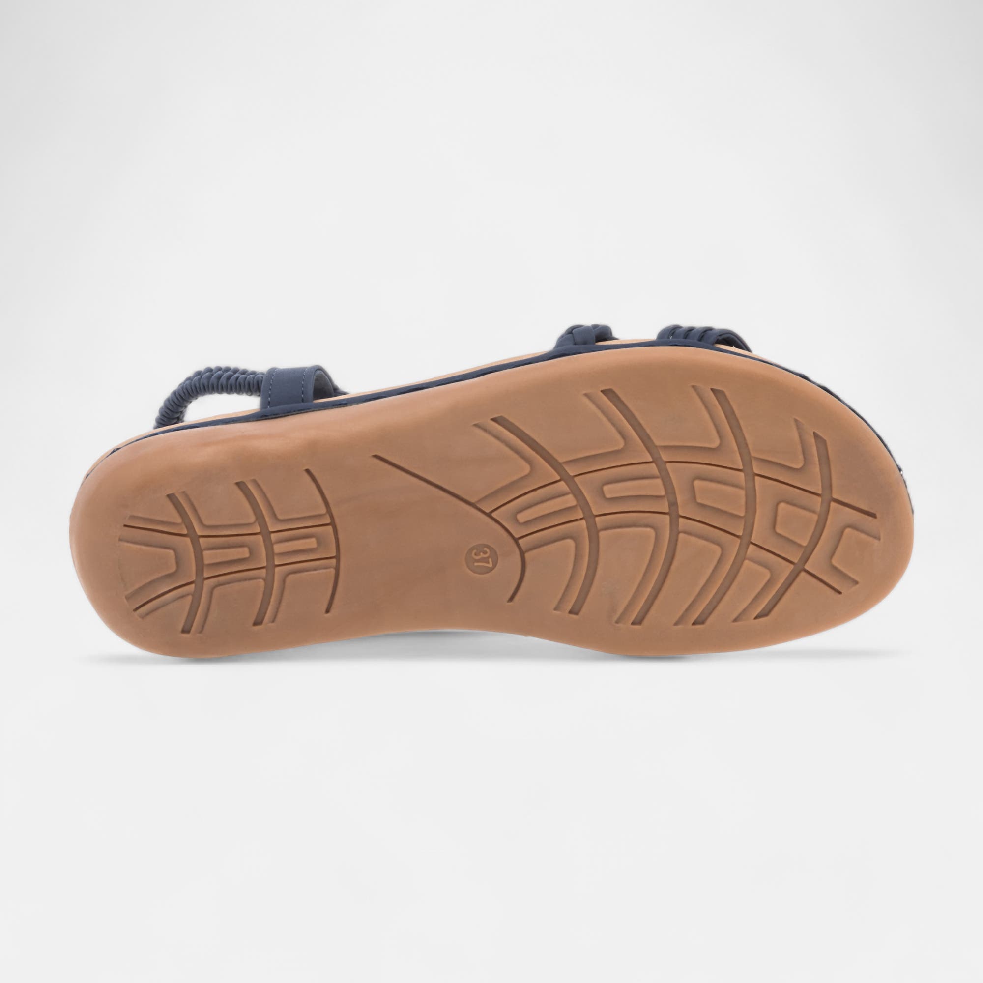 Sandales Femme bleu marine