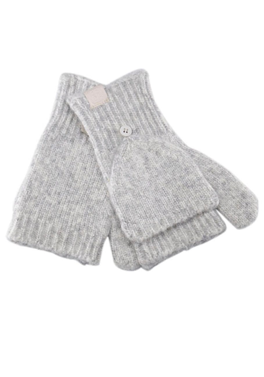 chillouts Strickhandschuhe »Nadine Glove«, mit Knopfverschlusssystem