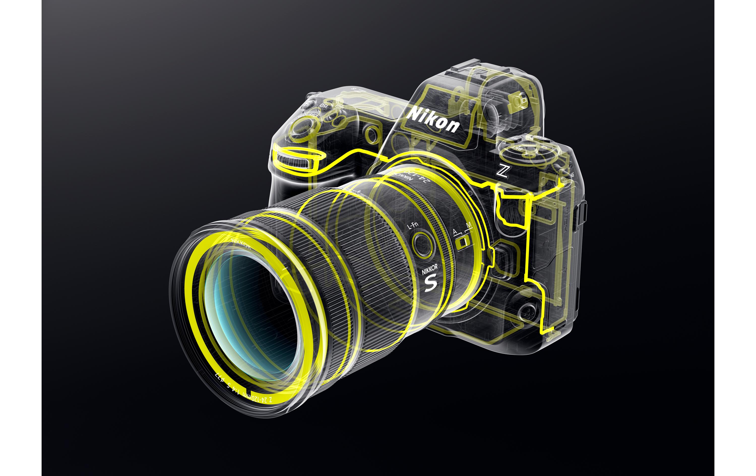Fotokamera Z8 24-120 KIT<br>Vollformat-Hybridkamera