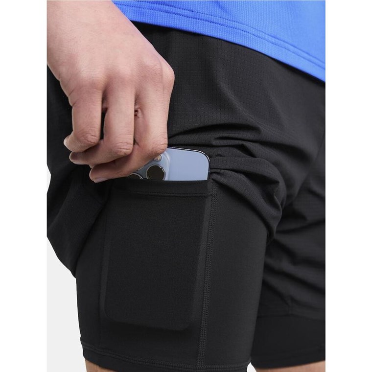 Craft Pro Trail Shorts M Black