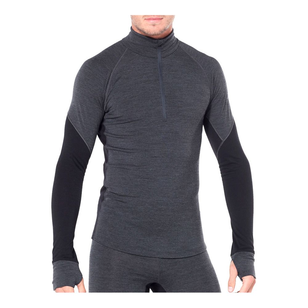 Icebreaker 260 ZONE - Sous-couche Homme jet heather