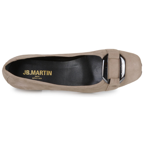 JB Martin - VADELE - CHEVRE VELOURS TAUPE
