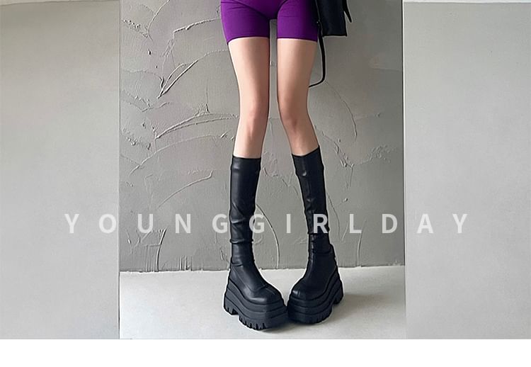 RainGirl - Mouwloze playsuit met opstaande kraag en effen kleur