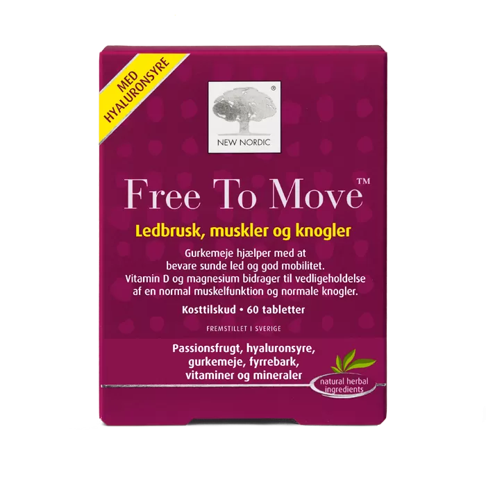 New Nordic Free To Move - 60 tabl.