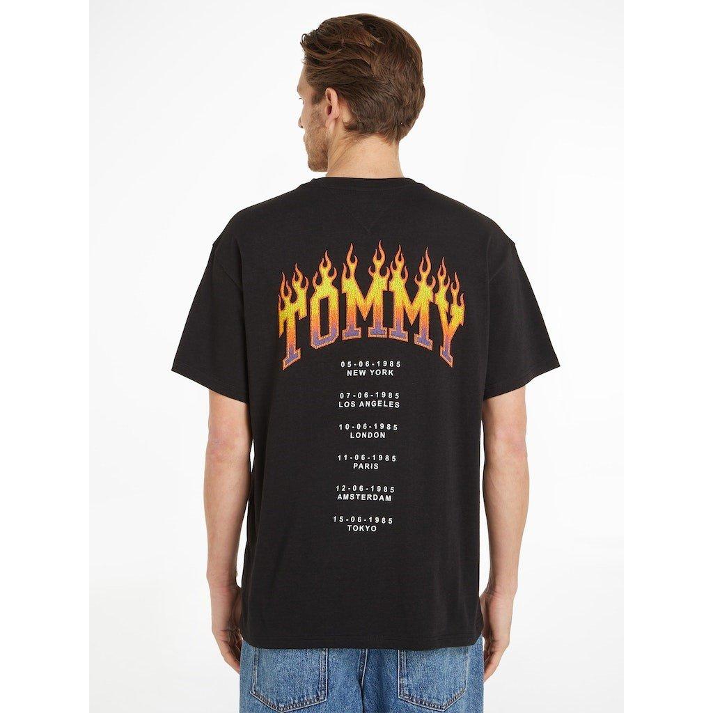 Tommy Jeans TJM RLX VINTAGE FLAME TEE
