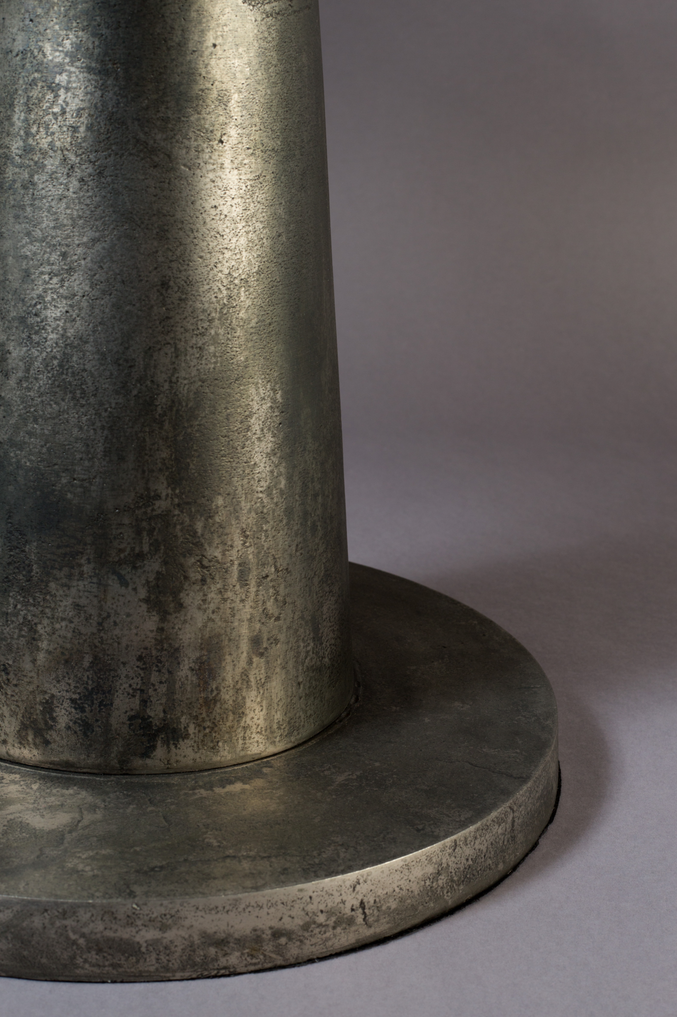 Bijzettafel Brute brass