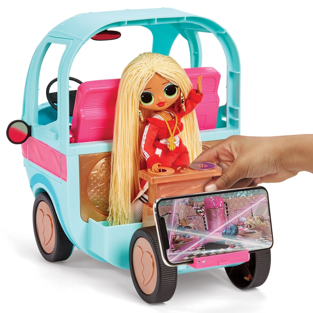 LOL surprise Glam N Go Camper