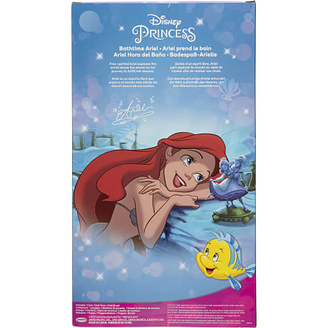 Disney Princess Ariel-badedukke