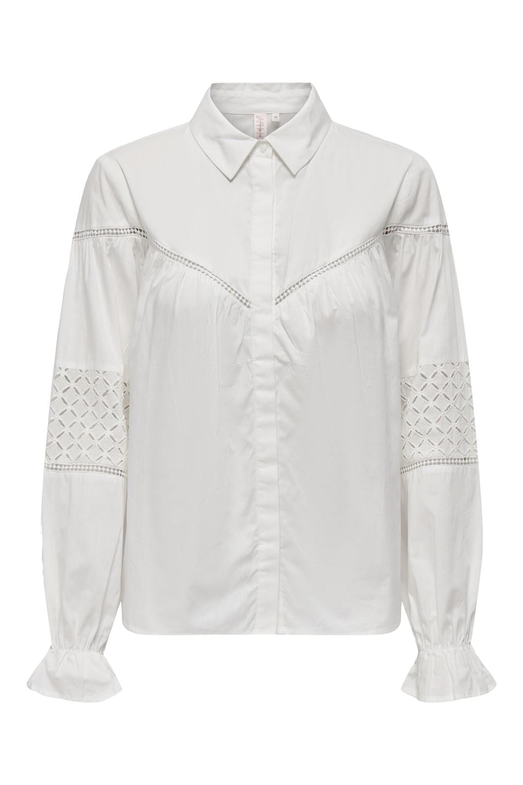 Only Onlmay L/S Detail Shirt 4460756 cloud dancer
