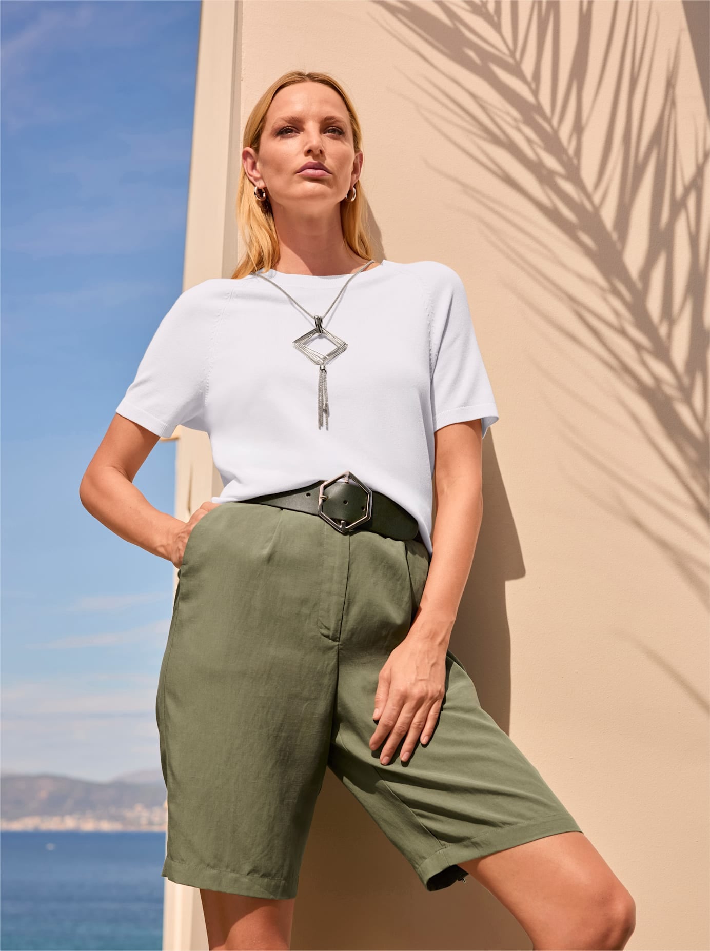 heine Kurzarmpullover »Pullover«