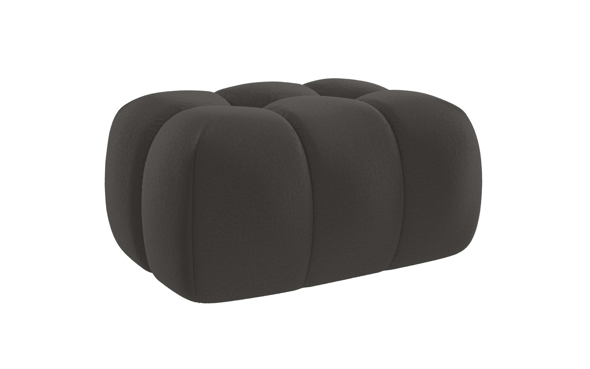 Home affaire XXL-Sessel »AURELIAN Loveseat XXL mit Hocker im Set, Lese-Sessel, Relaxsessel,« mit Wellenunterfederung, Struktur fein, Struktur grob, Velours