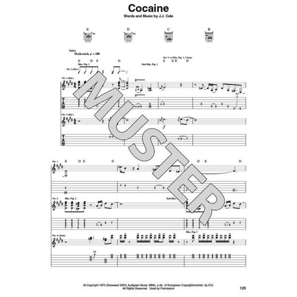 Hal Leonard Eric Clapton: Complete Clapton