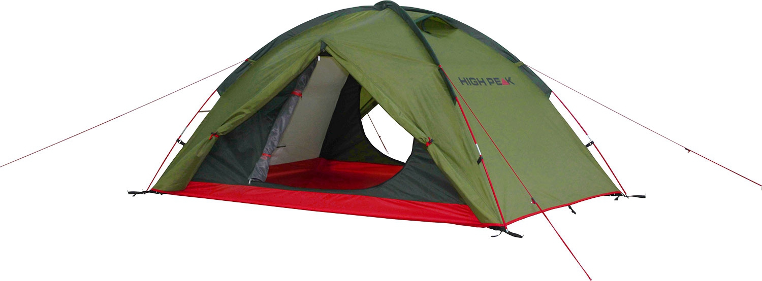 High Peak Woodpecker 3 Kuppelzelt für 3 Personen