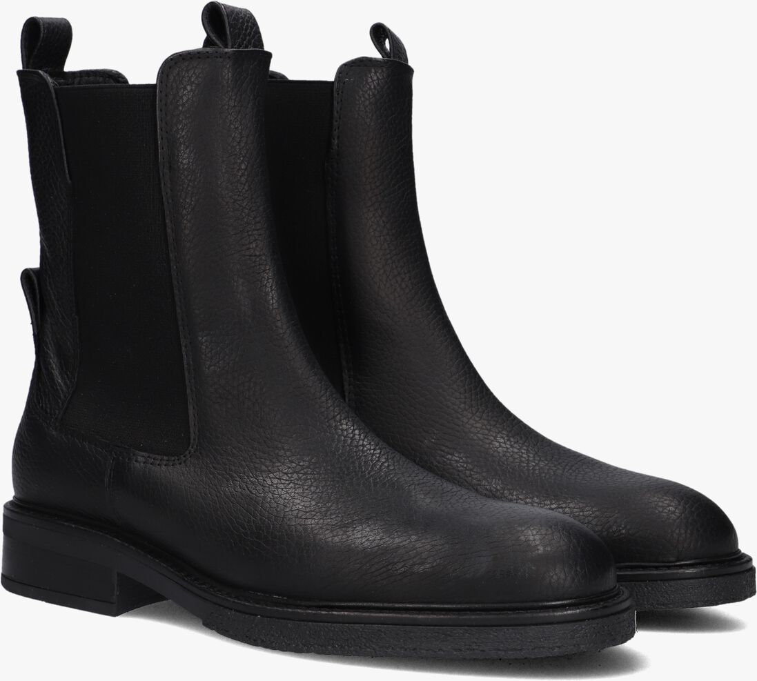 zwarte lina locchi chelsea boots 09-225