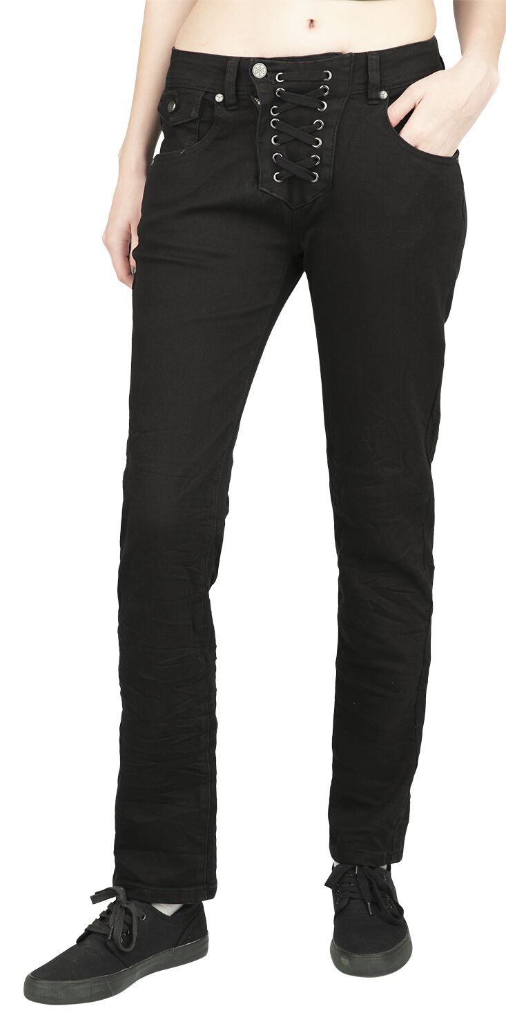 Collection EMP Street Crafted Design - Kim | Black Premium by EMP Jean